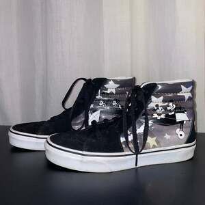 Vans X Disney SK8 Hi Plane Crazy Mickey Mouse Women's Size: 6 (UK 3.5) (EUR 36)